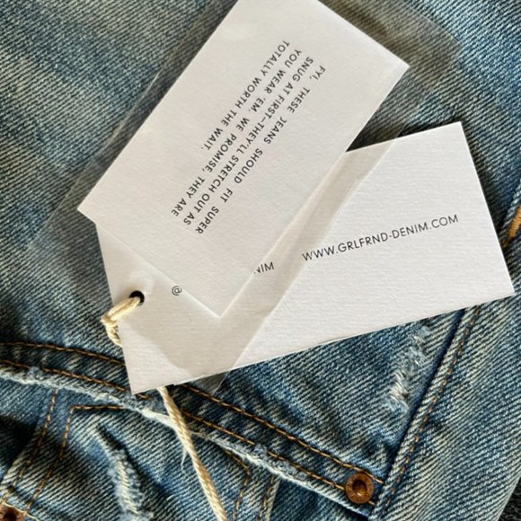 Brand New GRLFRND Karolina Jeans - Picture 6 of 7